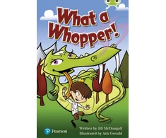 KNYGA Jill Mcdougall Bug Club Independent Fiction Year Two Lime Plus A What a Whopper!