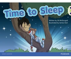 KNYGA Jill Mcdougall Bug Club Non Fiction Year 1 Mėlyna C Time to Sleep