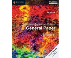 KNYGA Jill Pavich Cambridge International AS Level English General Paper Coursebook