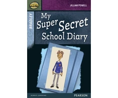 KNYGA Jillian Powell Rapid Stage 9 Set A: Bradley: My Super Secret School Diary