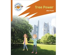 KNYGA Jillian Powell Reading Planet: Rocket Phonics – Target Practice - Tree Power - Oranžinis
