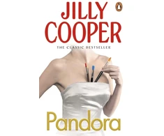 KNYGA Cooper Jilly Obe Pandora: A masterpiece of romance and drama from the No.1 Sunday Times bestseller Jilly Cooper