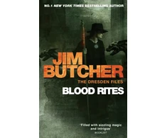 KNYGA Jim Butcher Butcher Jim Blood Rites: The Dresden Files, Book Six