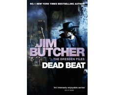KNYGA Jim Butcher Dead Beat, The Dresden Files, Book Seven