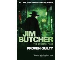 KNYGA Jim Butcher Proven Guilty