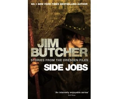 KNYGA Jim Butcher Side Jobs: Stories From The Dresden Files
