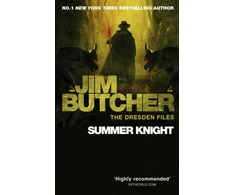 KNYGA Jim Butcher Summer Knight, The Dresden Files, Book Four