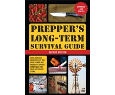 KNYGA Jim Cobb Prepper's Long-Term Survival Guide: 2nd Edition, Food, Shelter, Security, Off-the-Grid Power, and More Life-Saving Strategies for Self-Sufficient Living (Expanded and Revised)
