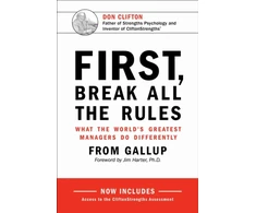 KNYGA Jim Harter First, Break All the Rules, What the World's Greatest Managers Do Differently