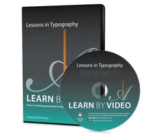 KNYGA Jim Krause Lessons in Typography Learn by Video