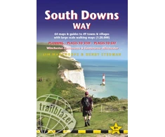 KNYGA Jim Manthorpe South Downs Way Trailblazer Walking Guide 8e