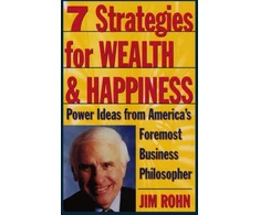 KNYGA Jim Rohn 7 Strategies for Wealth &amp; Happiness