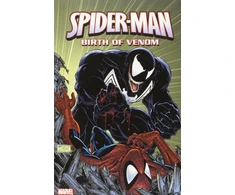 KNYGA Jim Shooter Spider-Man: Birth of Venom
