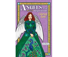KNYGA Jim Shore Angels and Inspirations Coloring Book