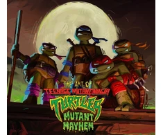 KNYGA Jim Sorenson Art of Teenage Mutant Ninja Turtles: Mutant Mayhem