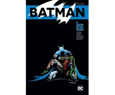 KNYGA Jim Starlin Batman: A Death in the Family The Deluxe Edition