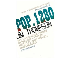 KNYGA Jim Thompson POP. 1280, As seen on Between the Covers