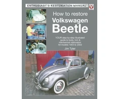 KNYGA Jim Tyler How to Restore Volkswagen Beetle
