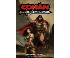 KNYGA Jim Zub Conan the Barbarian: Thrice Marked for Death Vol. 2