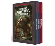 KNYGA Jim Zub Young Adventurer’s Collection, Monsters and Creatures, Warriors and Weapons, Dungeons and Tombs, Wizards and Spells