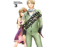 KNYGA Jinsei Kataoka Deadman Wonderland, Vol. 3