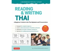 KNYGA Jintana Rattanakhemakorn Reading &amp; Writing Thai: A Workbook for Self-Study, A Beginner's Guide to the Thai Alphabet and Pronunciation (Free Online Audio and Printable Flash Cards)