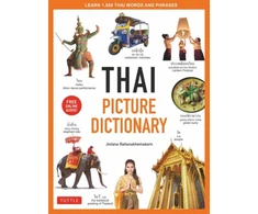 KNYGA Jintana Rattanakhemakorn Thai Picture Dictionary