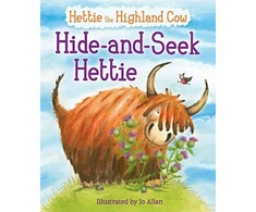 KNYGA Jo Allan Hide-and-Seek Hettie, The Highland Cow Who Can't Hide!