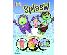 KNYGA Jo Brooker Bug Club Reading Corner: Age 4-7: Splash
