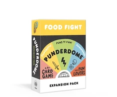 KNYGA Jo Firestone Punderdome Food Fight Expansion Pack, 50 S'more Cards to Add to the Core Game