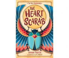 KNYGA Jo Lindley Saviour Pirotta Heart Scarab