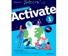 KNYGA Jo Locke Oxford Smart Activate 1 Student Book