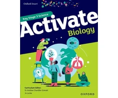 KNYGA Jo Locke Oxford Smart Activate Biology Student Book