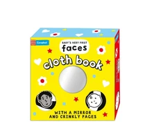KNYGA Jo Lodge Baby's Very First Cloth Book: Faces
