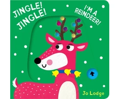 KNYGA Jo Lodge Jingle! Jingle! I’m a Reindeer!, A Pull Tab Book