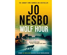 KNYGA Jo Nesbo Wolf Hour