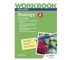 KNYGA Jo Ormisher AQA A-level Biology Workbook 2