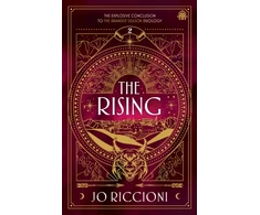 KNYGA Jo Riccioni Rising, The Branded Season, Book Two