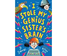 KNYGA Jo Simmons I Stole My Genius Sister's Brain