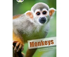 KNYGA Jo Windsor Bug Club Guided Non Fiction Year 3 Baltas A Monkeys