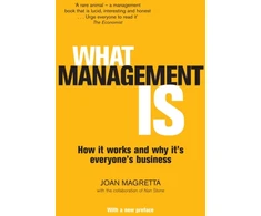 KNYGA Joan Magretta What Management Is
