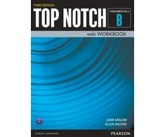 KNYGA Joan Saslow Top Notch Fundamentals Student Book/Workbook Split B