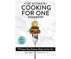 KNYGA Joanie Zisk Ultimate Cooking for One Cookbook