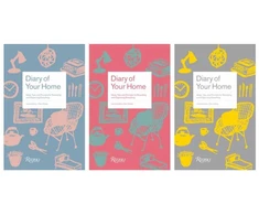 KNYGA Joanna Ahlberg Diary of Your Home, Ideas, Tips, and Prompts for Recording and Organizing Everything
