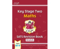 KNYGA Joanna Daniels KS2 Maths Year 6 SATS Revision Book: Stretch (for the 2026 tests)