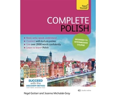 KNYGA Joanna Michalak Gray Complete Polish Beginner to Intermediate Course