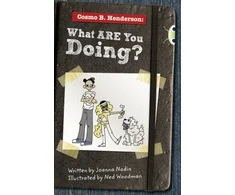 KNYGA Joanna Nadin Bug Club Independent Fiction Year 6 Raudona A Cosmo B Henderson: What ARE You Doing?