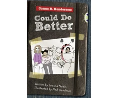 KNYGA Joanna Nadin Bug Club Raudona (KS2) B/5B Cosmo B. Henderson: Could Do Better