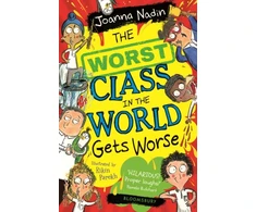 KNYGA Joanna Nadin Worst Class in the World Gets Worse