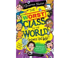 KNYGA Joanna Nadin Worst Class in the World Goes Wild!
